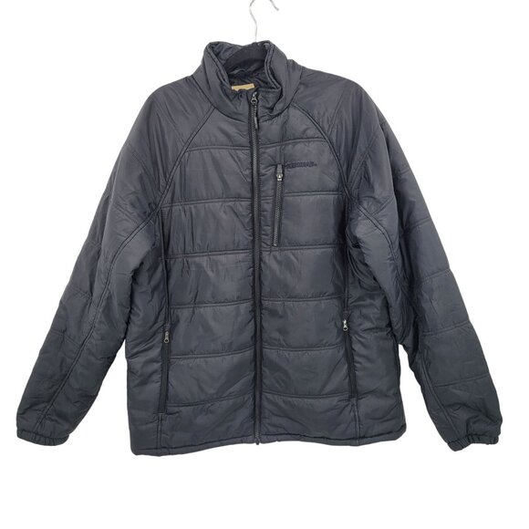 Redhead Black Quilted Puffer Jacket Sz XL Lightweight Winter Warm Outdoor - Picture 1 of 11